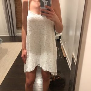 BCBG lace dress